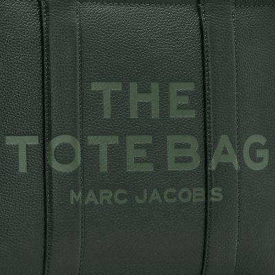 THE LEATHER MEDIUM TOTE BAG
